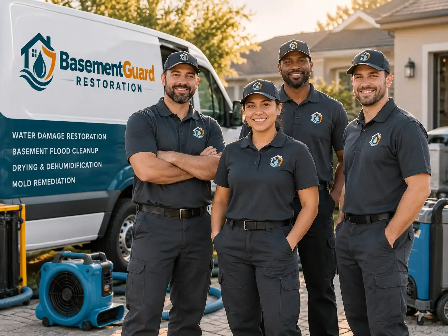 Basement Water Damage Restoration company in Mill City, OR